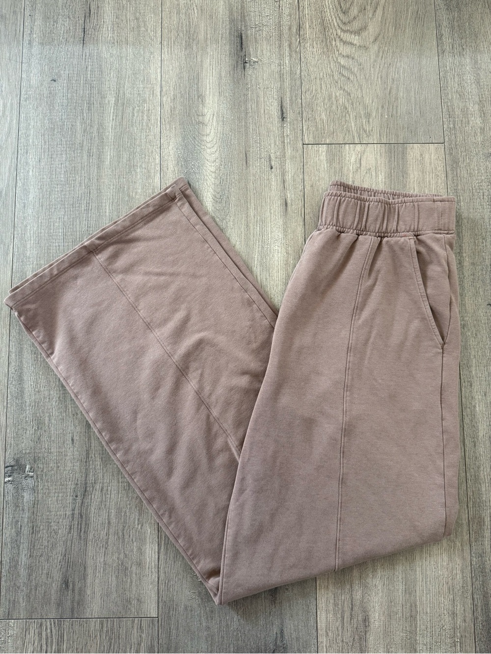 Abercrombie & Fitch Wide-leg Soft Collection Pants
